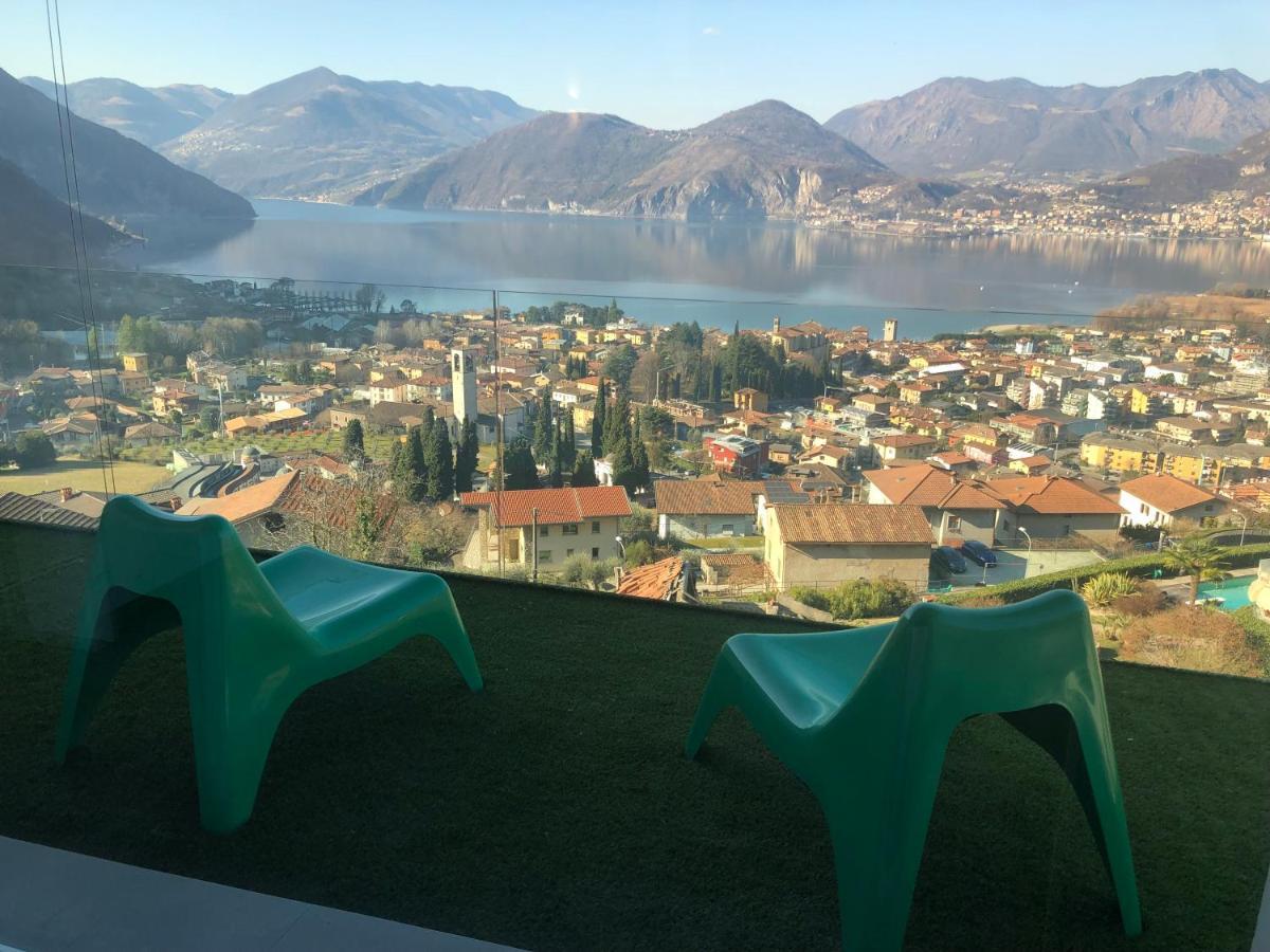 Il Cubo Di Anja Home Of Amazing View Pisogne Dış mekan fotoğraf