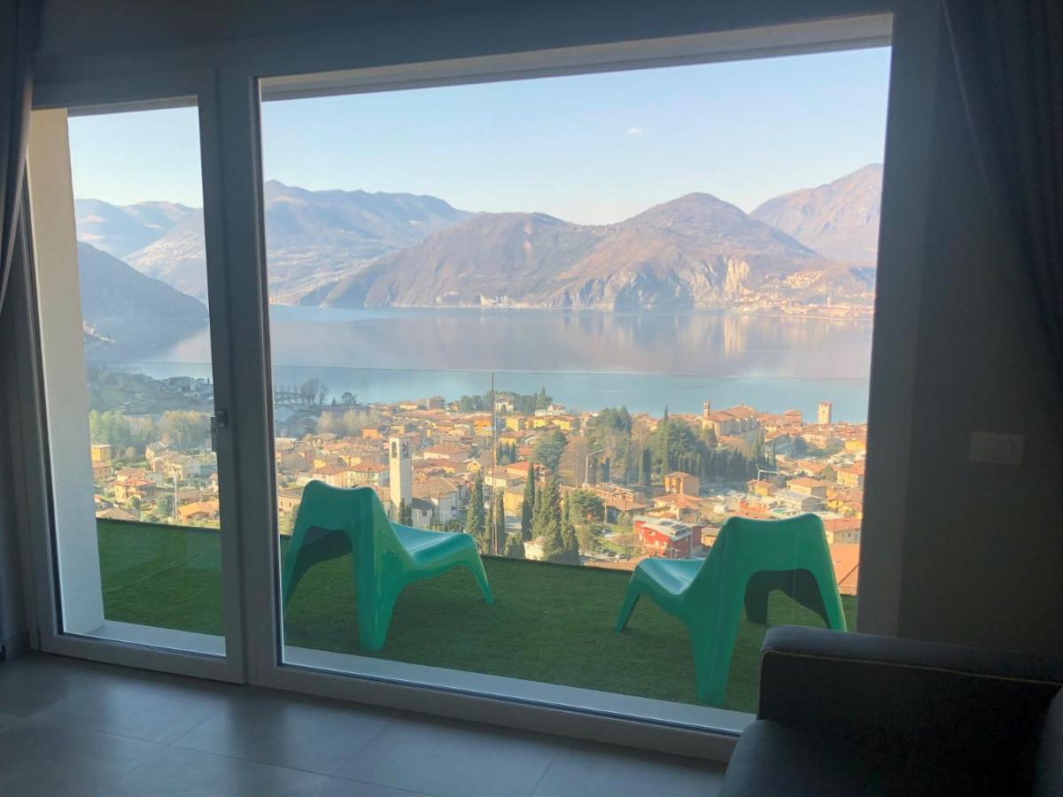 Il Cubo Di Anja Home Of Amazing View Pisogne Dış mekan fotoğraf