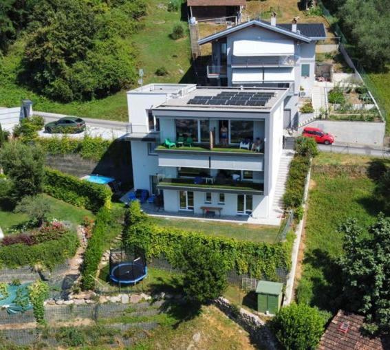 Il Cubo Di Anja Home Of Amazing View Pisogne Dış mekan fotoğraf